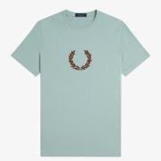 T-shirt Fred Perry TEXTURED LAUREL WREATH T-SH