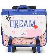 Schooltas Pol Fox CARTABLE TROLLEY 38 CM A ROULETTES