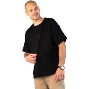 T-shirt Korte Mouw Superb 1982 3900-BLACK