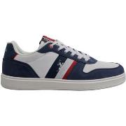 Lage Sneakers U.S Polo Assn. ROKKO0034HT2-DBLWHI04