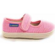 Lage Sneakers Colores MERCEDES LONA 1910 Rosa