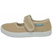 Lage Sneakers Colores MERCEDES LONA 1910 Tostado