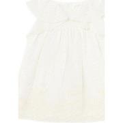 Setjes Mayoral 1907 Vestido bordado Crudo