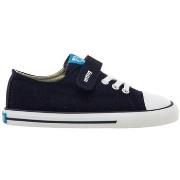 Sneakers MTNG 49065 Lona velcro respetuosa Azul