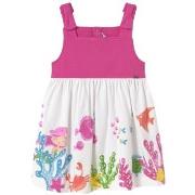 Jurk Mayoral 1924 Vestido punto Fuxia