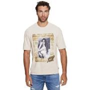 T-shirt Korte Mouw Guess M4BI21 K9RM1