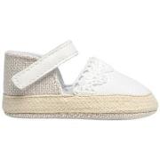 Sandalen Mayoral 9901 Alpargata Blanco