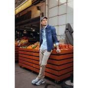 Broeken Le Temps des Cerises Broek chino CESAR