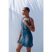 Jurk Le Temps des Cerises Jurk recht van jeans TIRANA