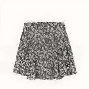 Rok Le Temps des Cerises Rok wijd uitlopend, skater NONAGI