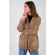 Vest Le Temps des Cerises Cardigan BAO