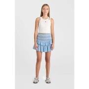 Rok Le Temps des Cerises Rok wijd uitlopend, skater van jeans ADONOIGI