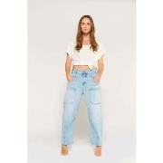 Jeans Le Temps des Cerises Jeans loose, wijd MADIENEO, lengte 34