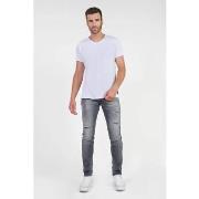 Jeans Le Temps des Cerises Jeans slim stretch 700/11, lengte 34