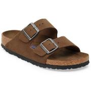 Sandalen BIRKENSTOCK Arizona soft footbed suede leather