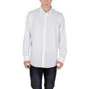 Overhemd Lange Mouw EAX XM001567 AF19193