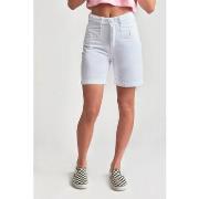 Korte Broek Le Temps des Cerises Bermuda short van jeans THILO