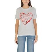 T-shirt Korte Mouw Desigual TS_ROMA 25WWTK50
