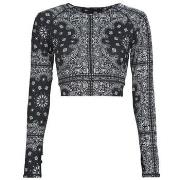 T-Shirt Lange Mouw ARIZONA LOVE THE CROPPED TOP YOGA