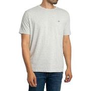 T-shirt Korte Mouw Gant Normaal schild T-shirt