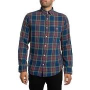 Overhemd Lange Mouw Gant Regular Twill-ruitoverhemd