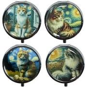 Manden en dozen Signes Grimalt Kattenpillendoos C/Exp.