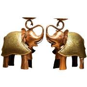 Beeldjes Signes Grimalt Olifant Kaarsenhouder