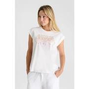 T-shirt Korte Mouw Le Temps des Cerises T-shirt DELFINO