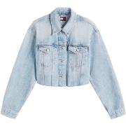 Spijkerjack Tommy Hilfiger CROPPD TRCKR JKT RWB DW0DW21063