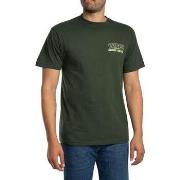 T-shirt Korte Mouw Vans T-shirt met grafische print op de voorkant van...