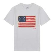 T-shirt Korte Mouw Polo Ralph Lauren SS FLAG TEE