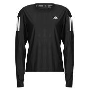 T-Shirt Lange Mouw adidas Own The Run Long Sleeve Long-Sleeve Top