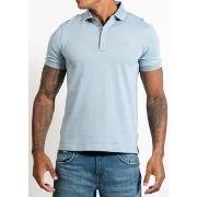 Polo Shirt Korte Mouw EAX Polo