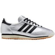 Sneakers adidas SL 72 OG Silver Metallic Black Gum (Women's)