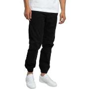 Broeken Jack &amp; Jones Relaxte Kane Troy joggingbroek met omslag