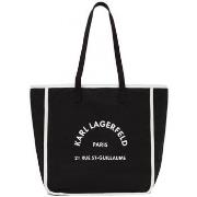 Boodschappentas Karl Lagerfeld A3W50018 K RSG CANVAS BW SHOPPER