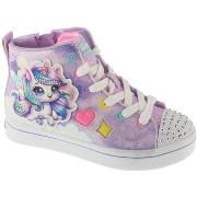 Hoge Sneakers Skechers Twi-Lites 2.0 - Unicorn Glam