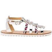 Sandalen Replay EASY LEOPARD JT360007S Plata