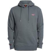 Sweater Superdry Essential-hoodie met logo-pullover