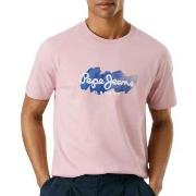 T-shirt Korte Mouw Pepe jeans -