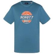 T-shirt Korte Mouw Schott -