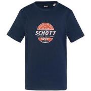 T-shirt Korte Mouw Schott -