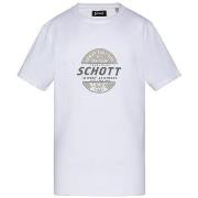 T-shirt Korte Mouw Schott -