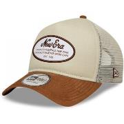 Pet New-Era Oval patch suede trucker newera