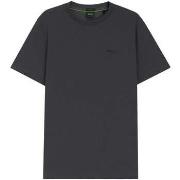 T-shirt Korte Mouw BOSS Crew Neck Tee T-Shirt Dark Grey