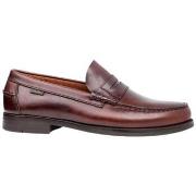 Mocassins CallagHan 16100 PURE CONFORT Marrón