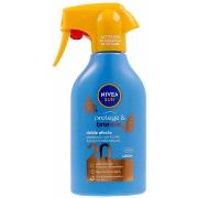 Zonverzorging Nivea Zonnebrandspray Beschermt en Bruint SPF20 - 270ml