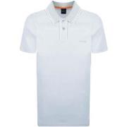 Polo Shirt Korte Mouw BOSS Relaxed Fit Oxford Piqué New Polo Shirt Lig...