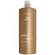 Shampoos Wella Ultimate Smooth Shampoo 1000 ml