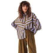 Overhemd Lange Mouw Skfk Shirt Lone - Stripes